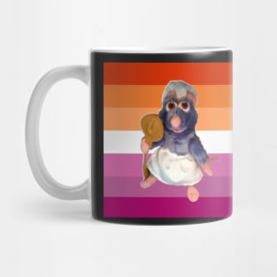 Ratatouille lesbian rights Mug